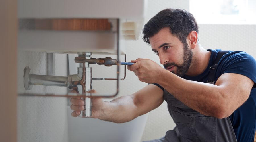 Faucet repair for sink in Decker, IN